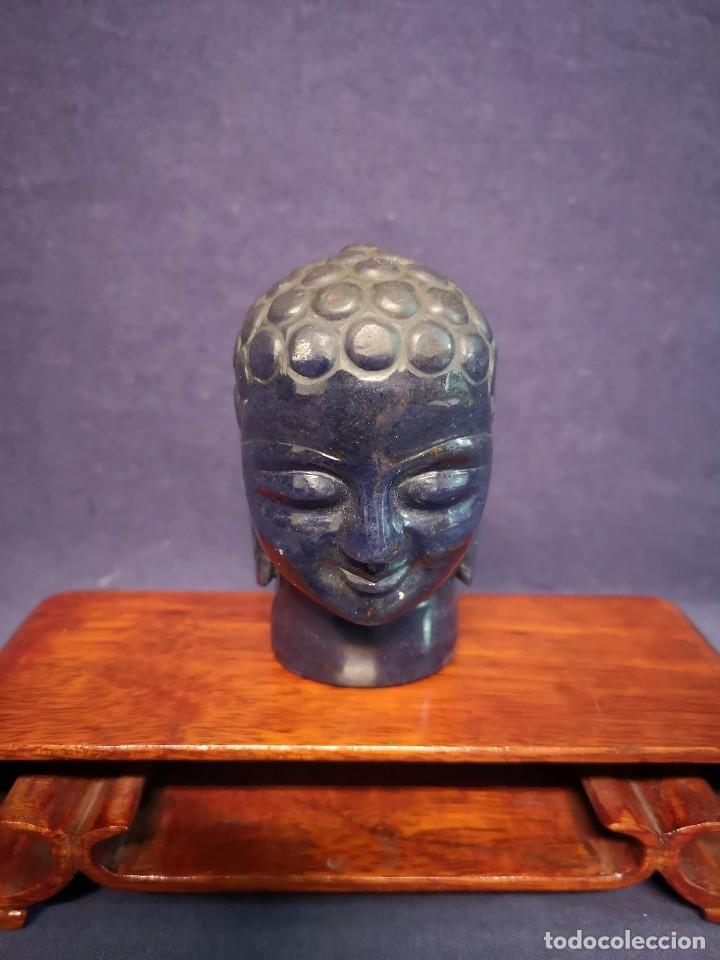 Arte: CABEZA DE BUDA DE SODALITA - Foto 2