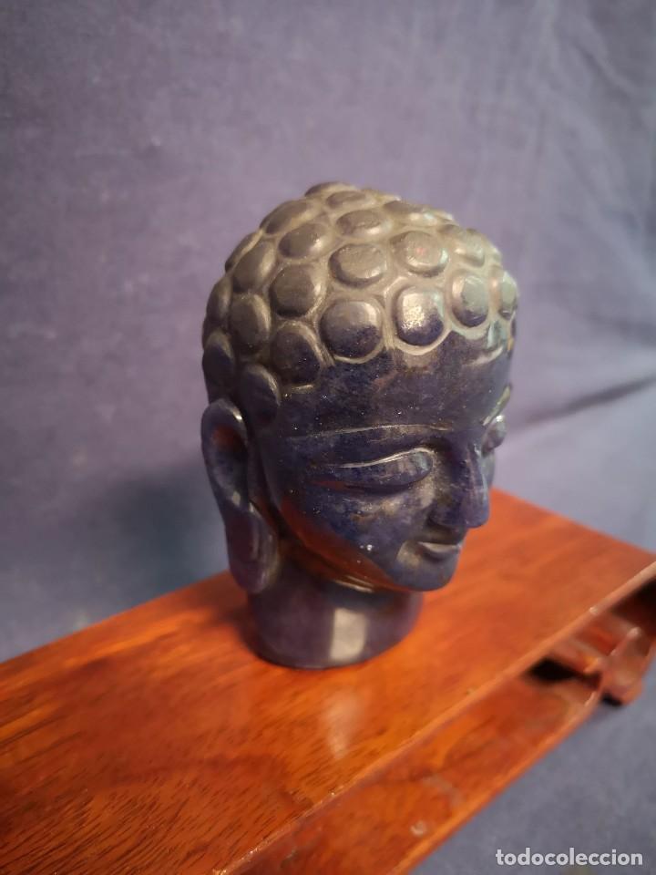 Arte: CABEZA DE BUDA DE SODALITA - Foto 3
