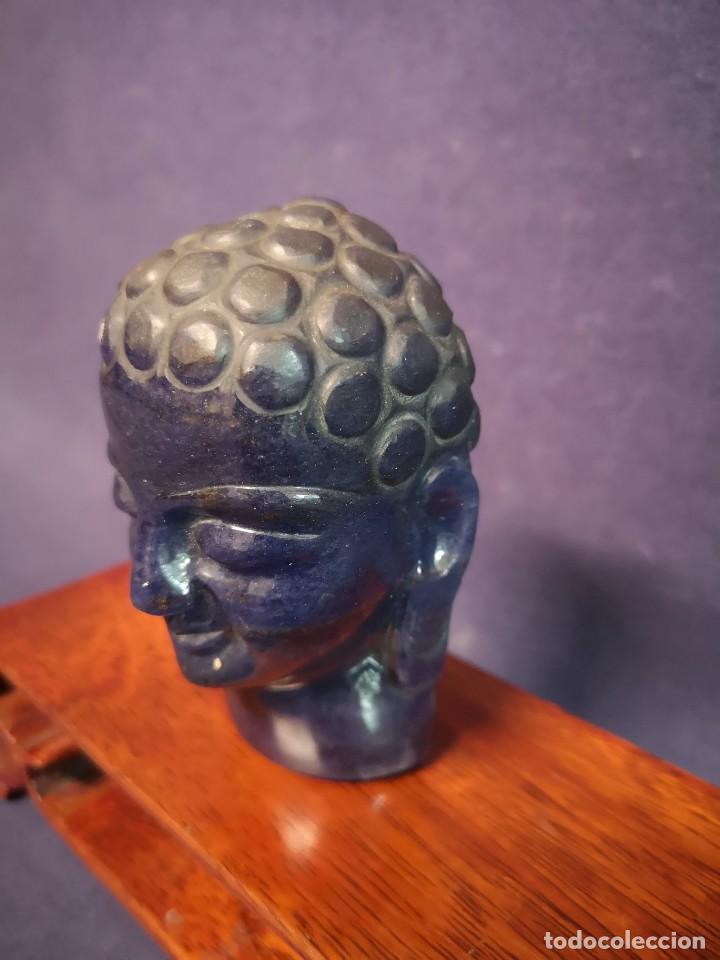 Arte: CABEZA DE BUDA DE SODALITA - Foto 4