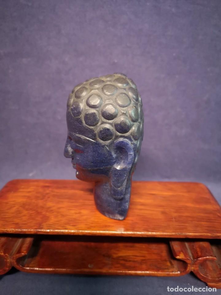 Arte: CABEZA DE BUDA DE SODALITA - Foto 5