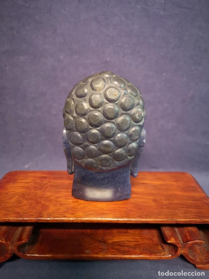 Arte: CABEZA DE BUDA DE SODALITA - Foto 6