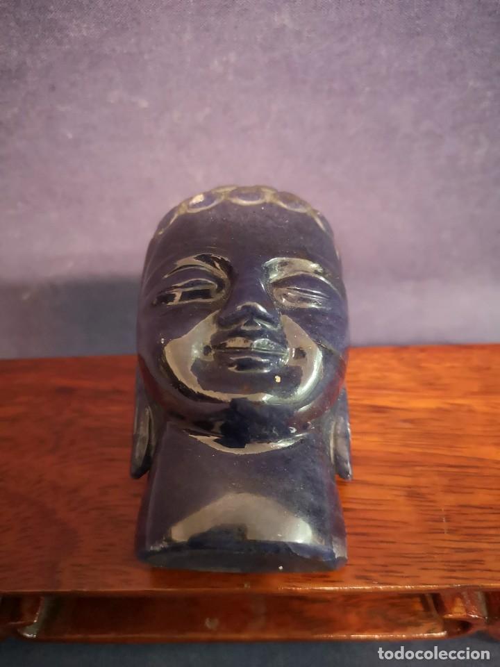 Arte: CABEZA DE BUDA DE SODALITA - Foto 9