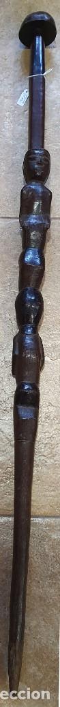 Arte: BAST&Oacute;N PENDE - CONGO BELGA - 95 CM. - Foto 11