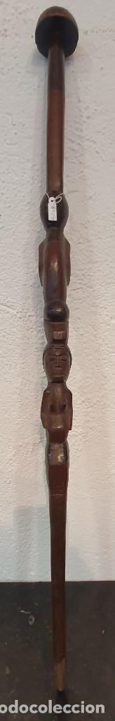 Arte: BAST&Oacute;N PENDE - CONGO BELGA - 95 CM. - Foto 2