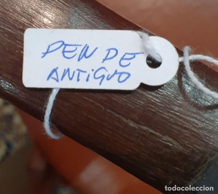 Arte: BAST&Oacute;N PENDE - CONGO BELGA - 95 CM. - Foto 5