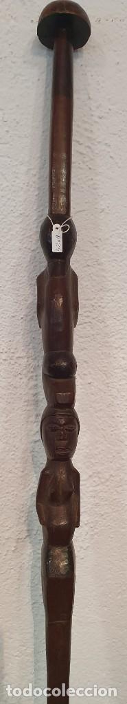 Arte: BAST&Oacute;N PENDE - CONGO BELGA - 95 CM. - Foto 6