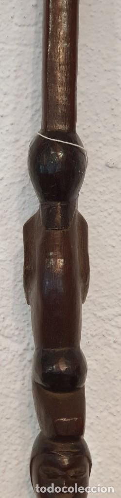 Arte: BAST&Oacute;N PENDE - CONGO BELGA - 95 CM. - Foto 8