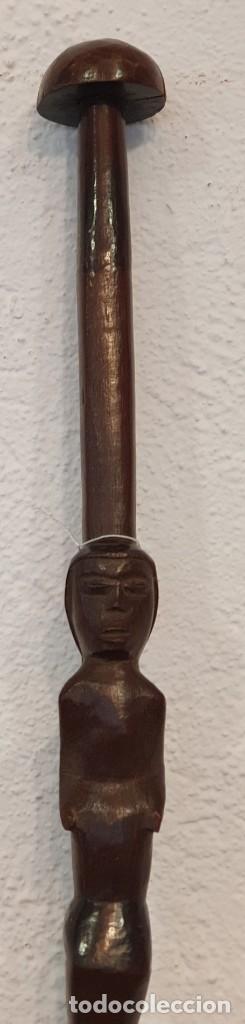 Arte: BAST&Oacute;N PENDE - CONGO BELGA - 95 CM. - Foto 9