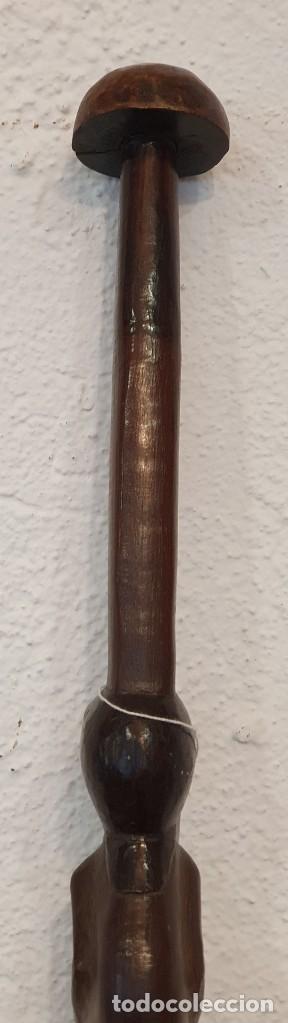 Arte: BAST&Oacute;N PENDE - CONGO BELGA - 95 CM. - Foto 10