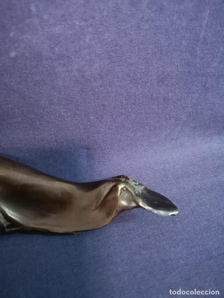 Arte: SAVIO CON ESCRITURAS BRONCE - Foto 5