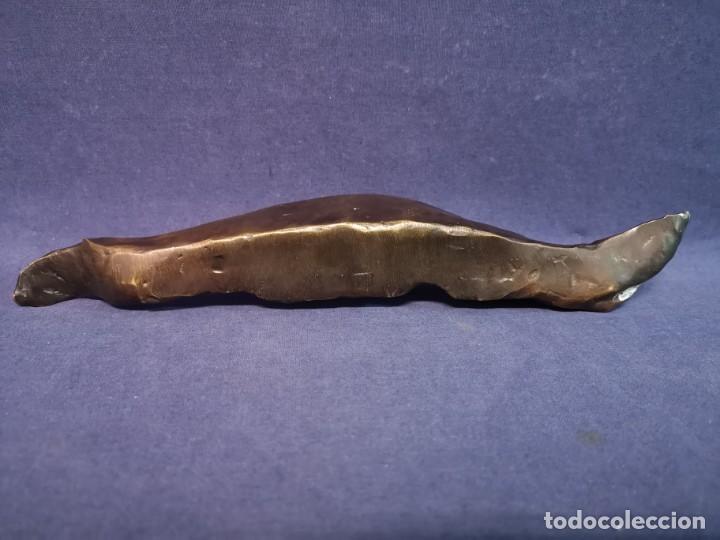 Arte: SAVIO CON ESCRITURAS BRONCE - Foto 7