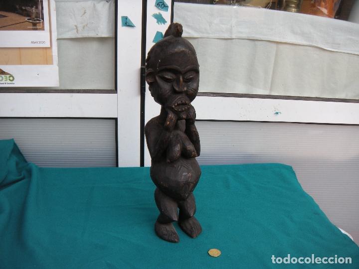 Arte: TALLA AFRICANA - Foto 1