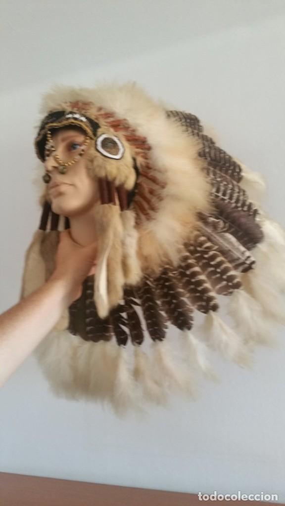 penacho indio americano nativo. tribus indias - Acheter Objets d'art  ethniques d'Amérique sur todocoleccion