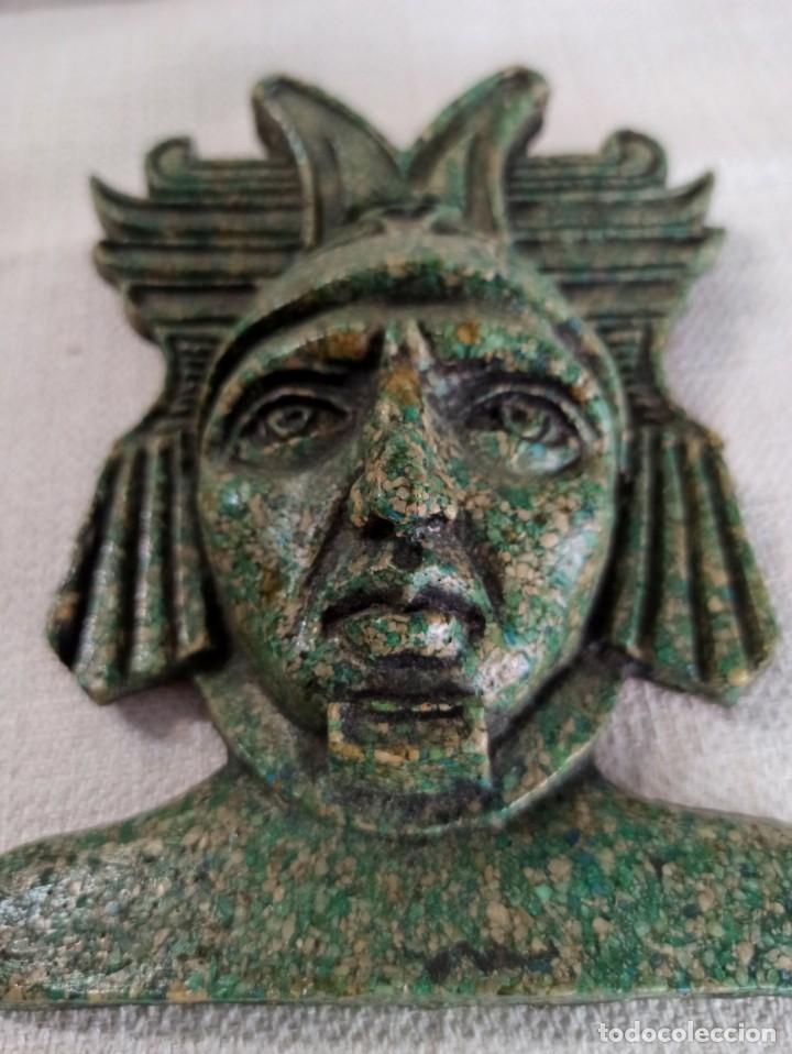 Arte: FIGURA PIEDRA AZTECA - Foto 3