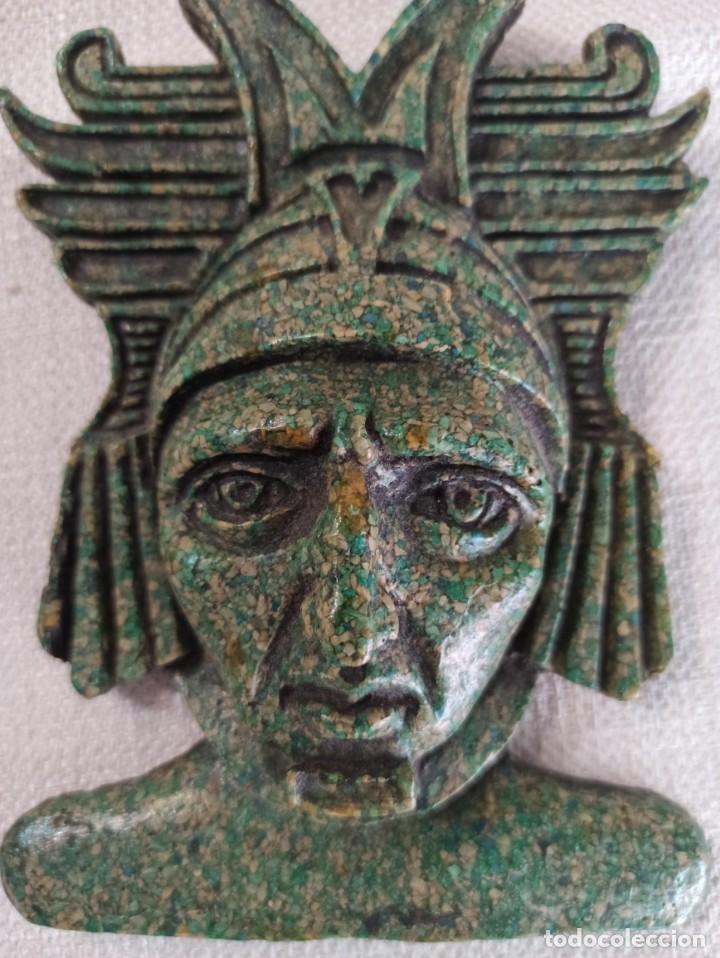 Arte: FIGURA PIEDRA AZTECA - Foto 1