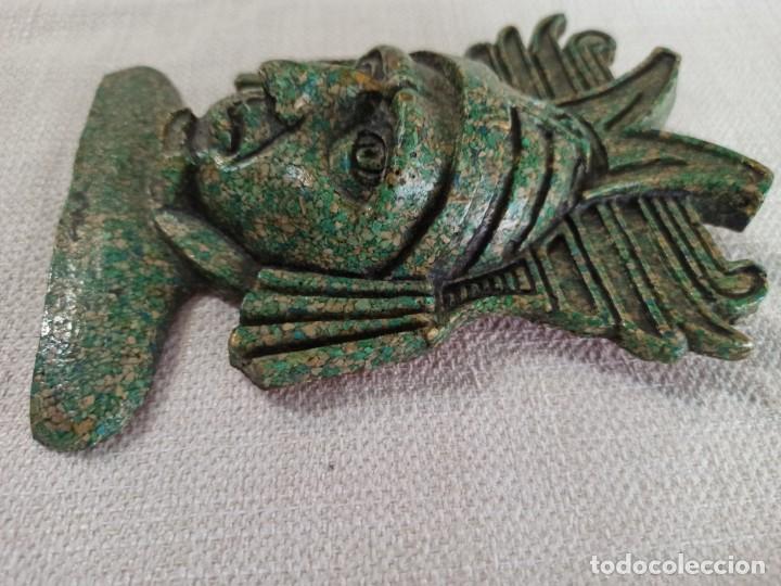 Arte: FIGURA PIEDRA AZTECA - Foto 2