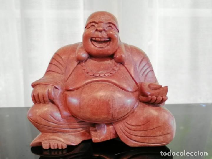 Art: BUDA EN MADERA NOBLE MACIZA