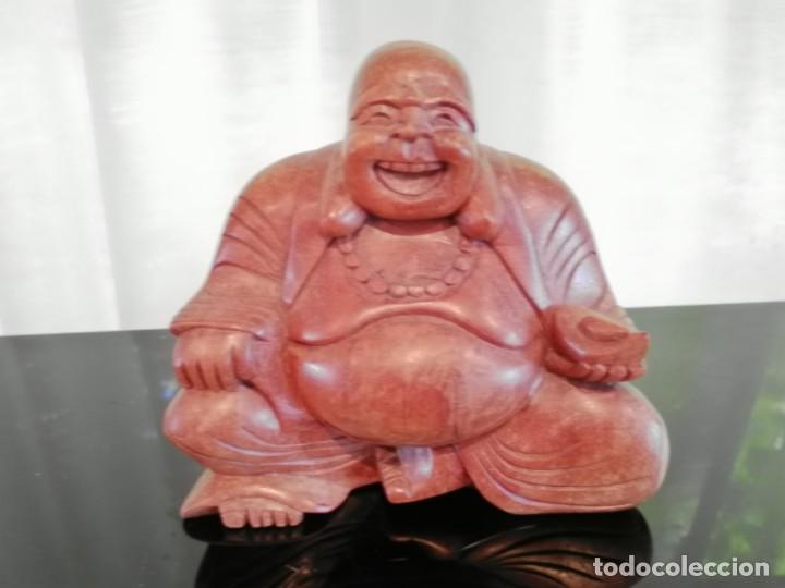 Arte: BUDA EN MADERA NOBLE MACIZA - Foto 3