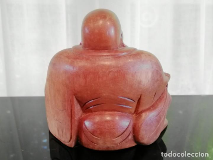 Arte: BUDA EN MADERA NOBLE MACIZA - Foto 4