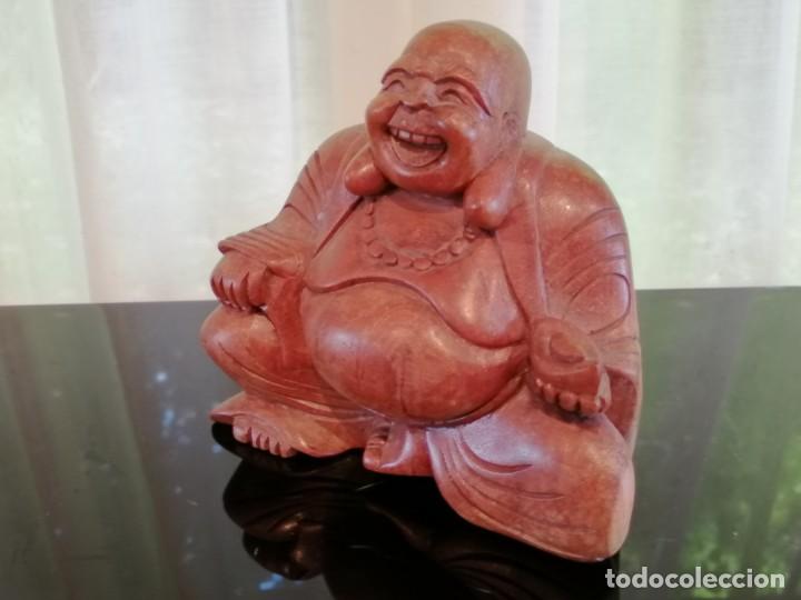 Arte: BUDA EN MADERA NOBLE MACIZA - Foto 5