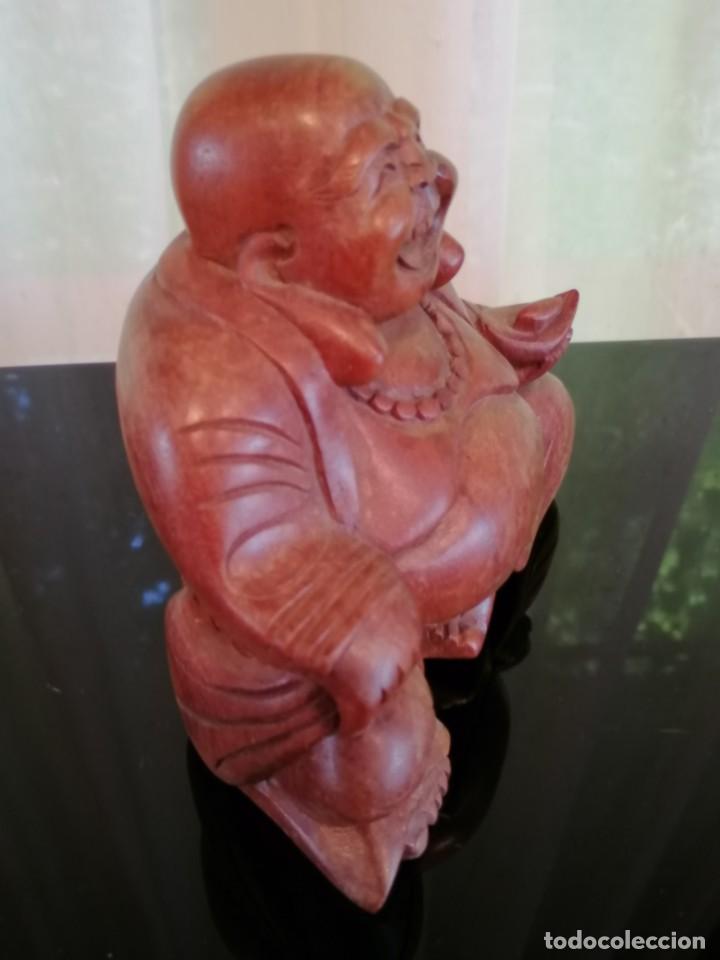 Arte: BUDA EN MADERA NOBLE MACIZA - Foto 6