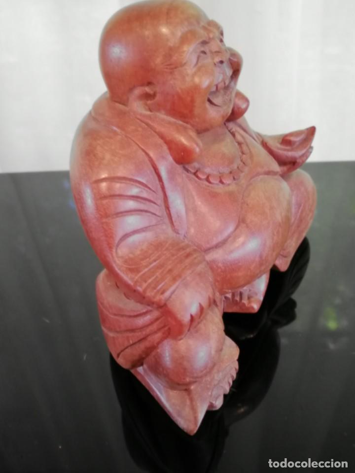 Arte: BUDA EN MADERA NOBLE MACIZA - Foto 8