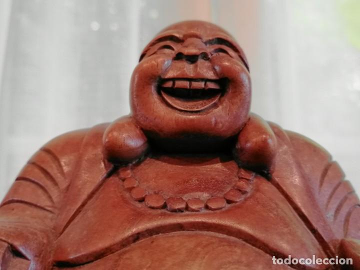 Arte: BUDA EN MADERA NOBLE MACIZA - Foto 9