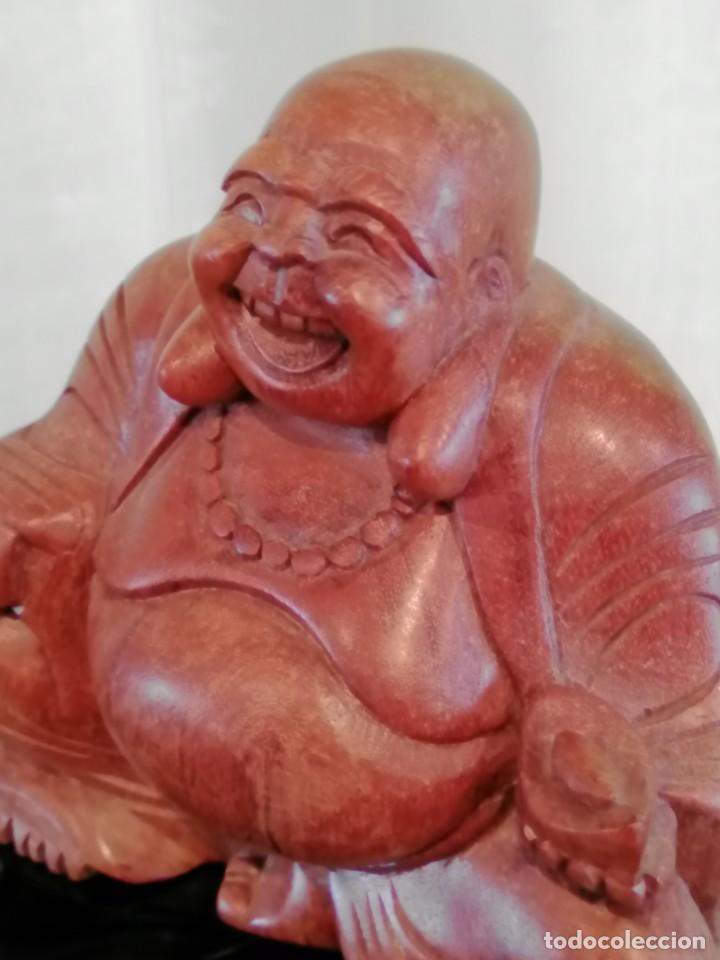 Arte: BUDA EN MADERA NOBLE MACIZA - Foto 10