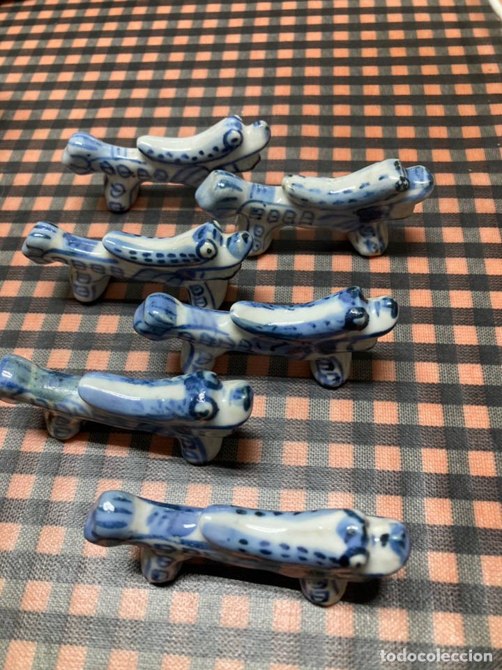 Arte: Soportes para palillos 6 - Foto 1