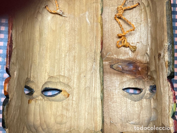 Arte: M&aacute;scaras &eacute;tnicas de madera - Foto 2