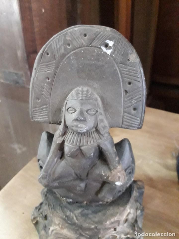 Arte: figura barro - Foto 2