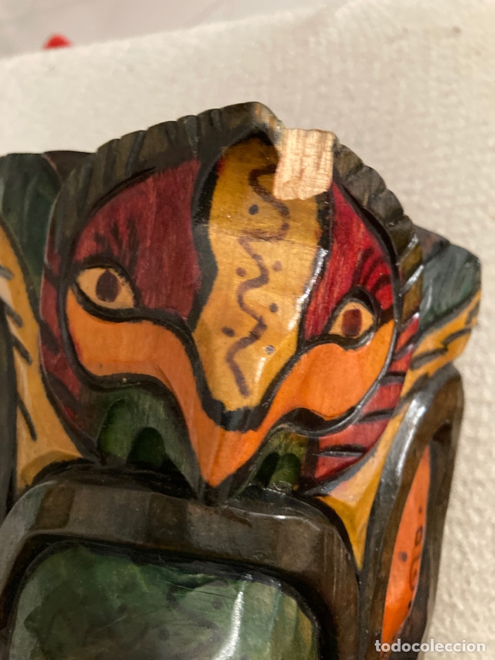Arte: M&aacute;scaras &eacute;tnicas de madera - Foto 3