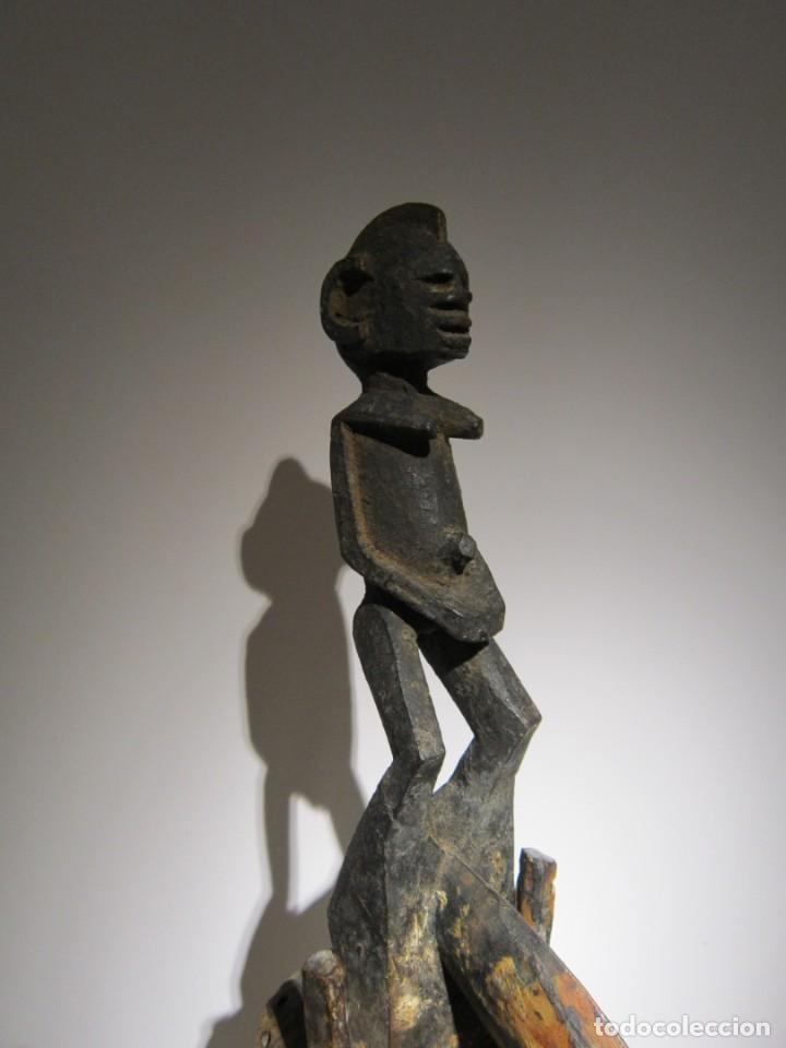 Arte: MASCARA DYODYOMINI DOGON - Foto 1