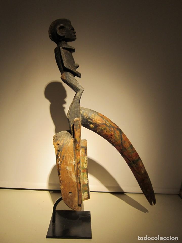 Arte: MASCARA DYODYOMINI DOGON - Foto 2