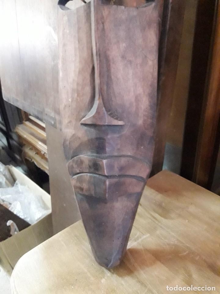 Arte: mascara madera - Foto 2