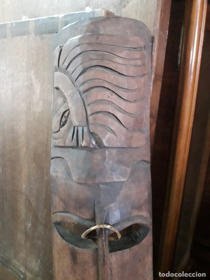 Arte: mascara madera - Foto 3