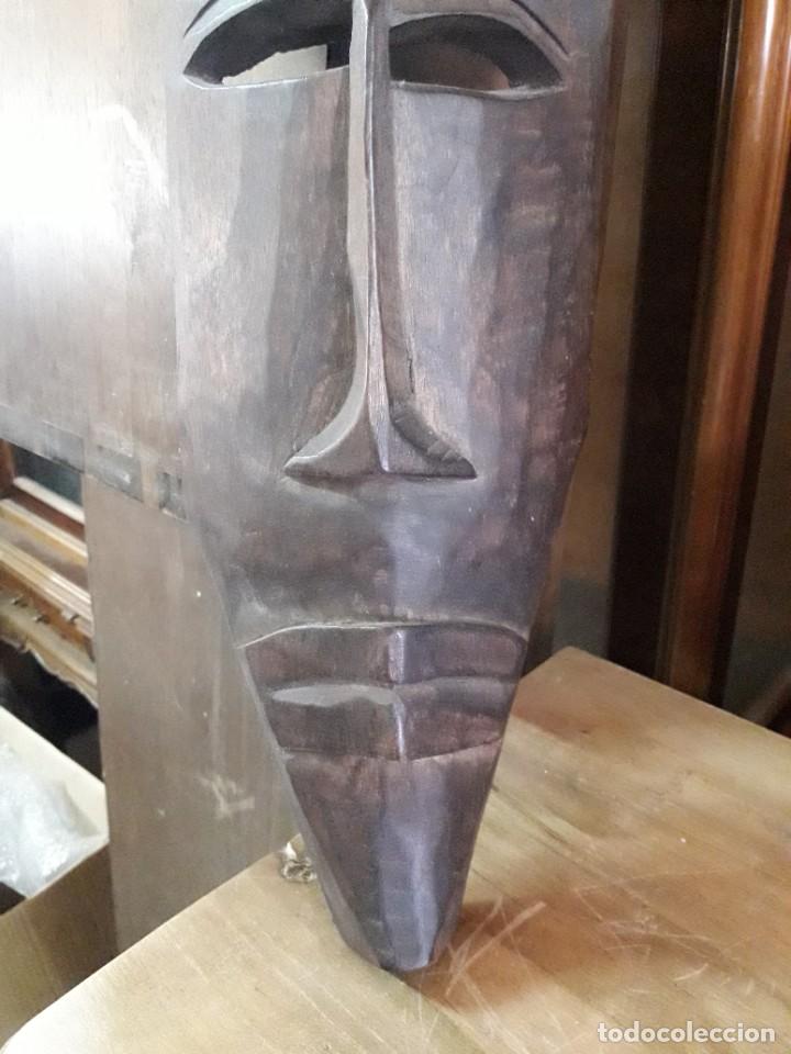Arte: mascara madera - Foto 2