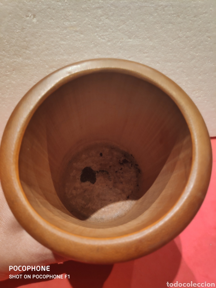 Arte: Bote oriental para pinceles en madera de bamb&uacute; - Foto 3