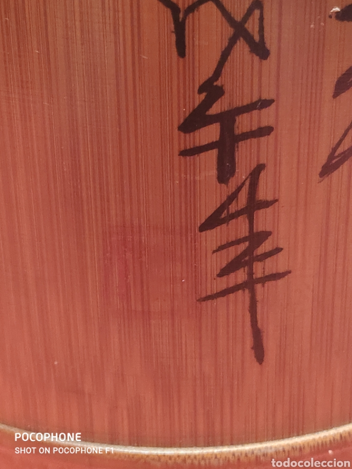 Arte: Bote oriental para pinceles en madera de bamb&uacute; - Foto 5