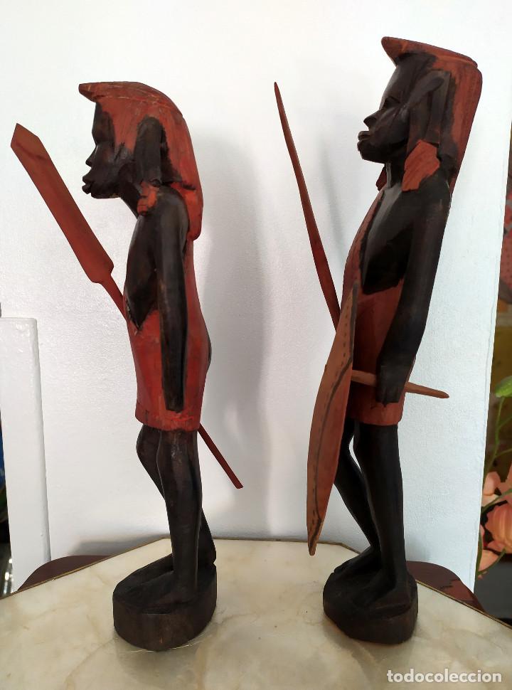 Arte: GUERREROS MAS&Aacute;I - Foto 2