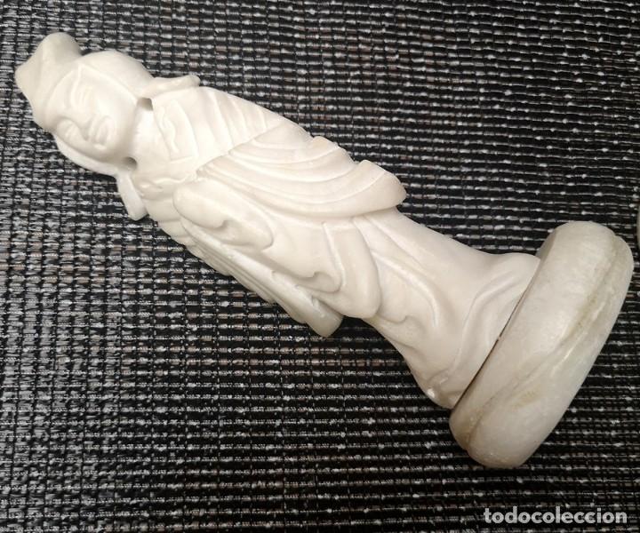Arte: Pareja Figuras Chinas - Foto 7