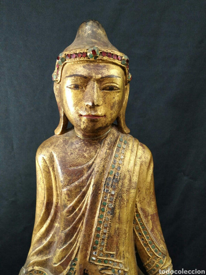 Arte: BUDA.de madera... antiguo - Foto 2