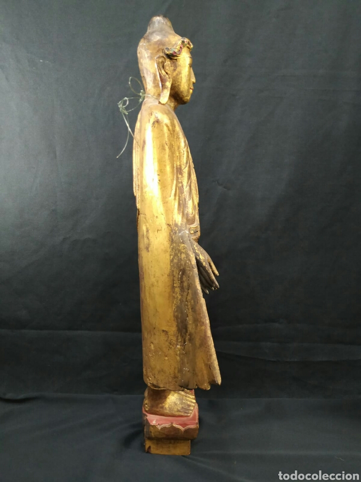 Arte: BUDA.de madera... antiguo - Foto 3
