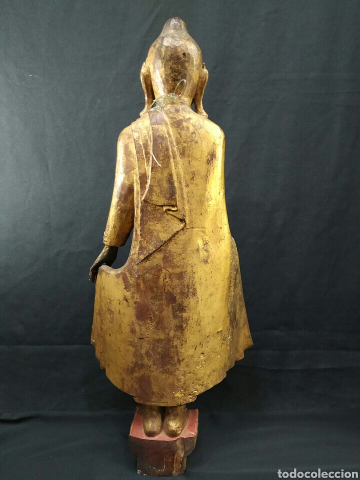 Arte: BUDA.de madera... antiguo - Foto 4