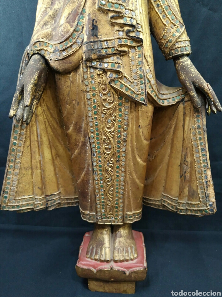Arte: BUDA.de madera... antiguo - Foto 5