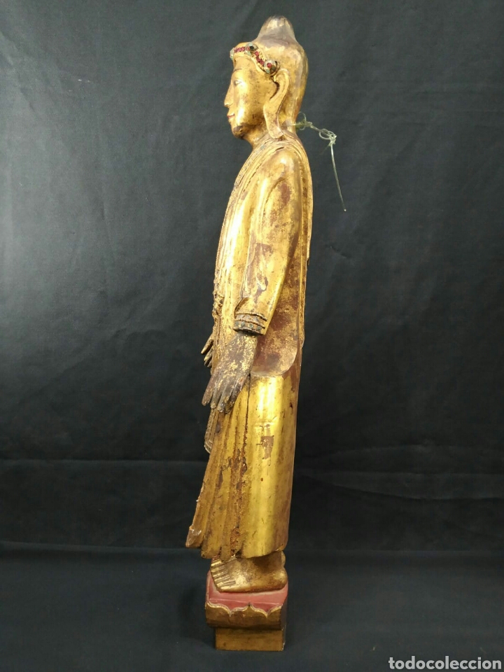 Arte: BUDA.de madera... antiguo - Foto 6