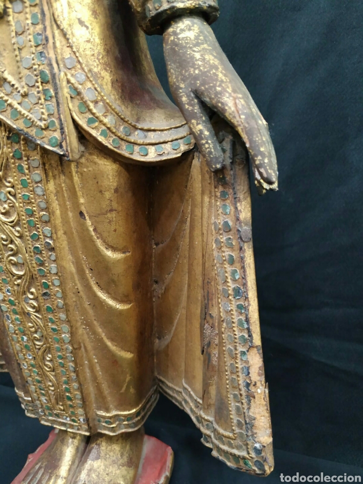 Arte: BUDA.de madera... antiguo - Foto 7