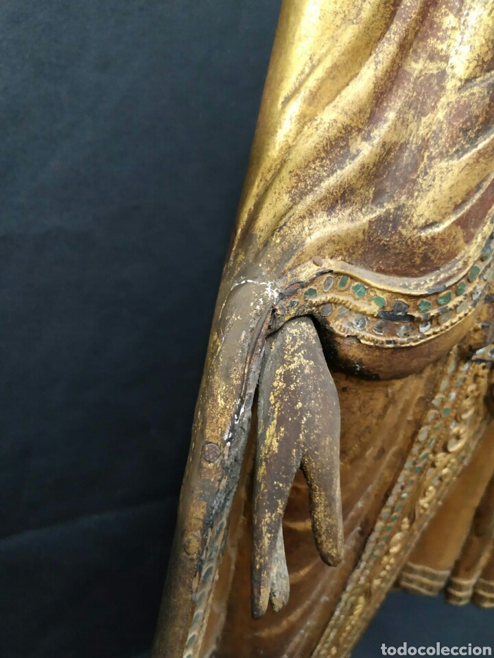 Arte: BUDA.de madera... antiguo - Foto 9
