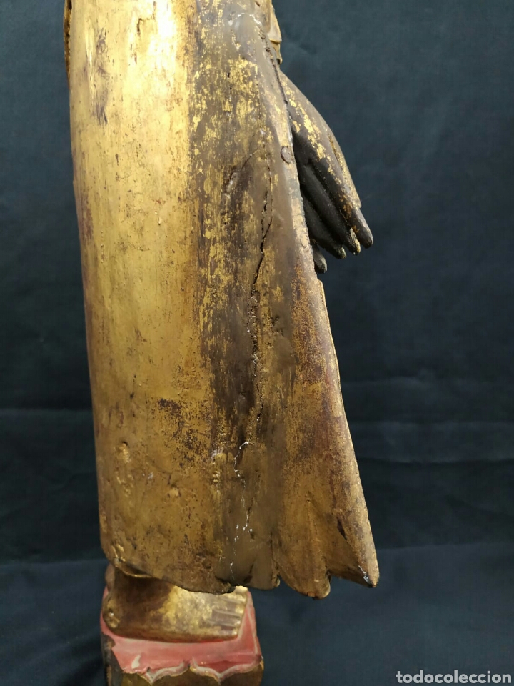Arte: BUDA.de madera... antiguo - Foto 10