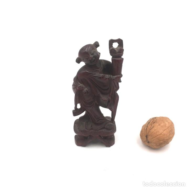 Arte: Figura madera - Foto 1